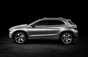 GLA - nowy SUV Mercedesa — zdjęcie 3