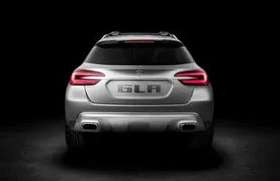 GLA - nowy SUV Mercedesa — zdjęcie 4