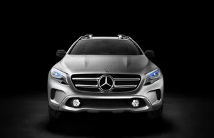GLA - nowy SUV Mercedesa — zdjęcie 5