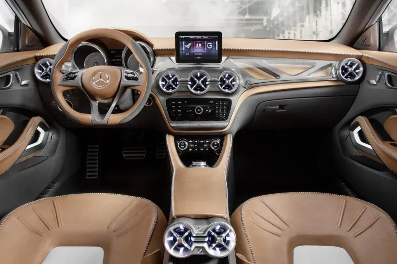 Mercedes GLA