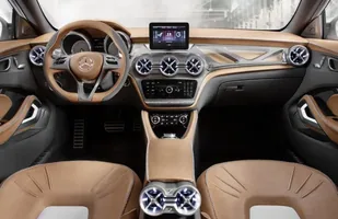 GLA - nowy SUV Mercedesa — zdjęcie 6