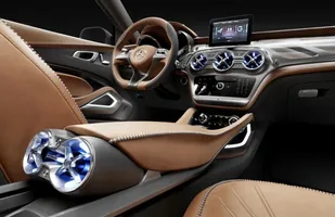GLA - nowy SUV Mercedesa — zdjęcie 7