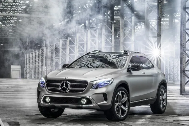 Mercedes GLA