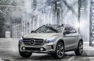 GLA - nowy SUV Mercedesa — zdjęcie 8