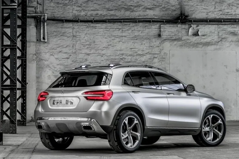 Mercedes GLA