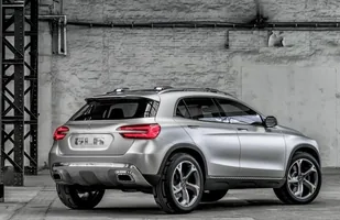 GLA - nowy SUV Mercedesa — zdjęcie 9