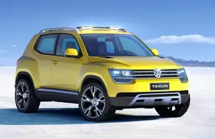 VW Tajgun. Niedługo w salonach! — zdjęcie 1