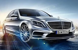 Pierwsze zdjęcie nowego Mercedesa klasy S — zdjęcie 1