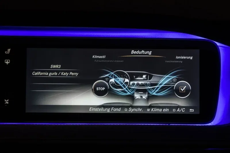 Nowy Mercedes klasy S