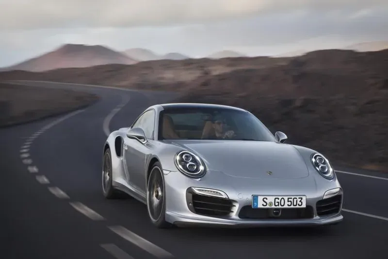 Porsche 911 turbo S