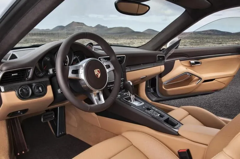 Porsche 911 turbo S
