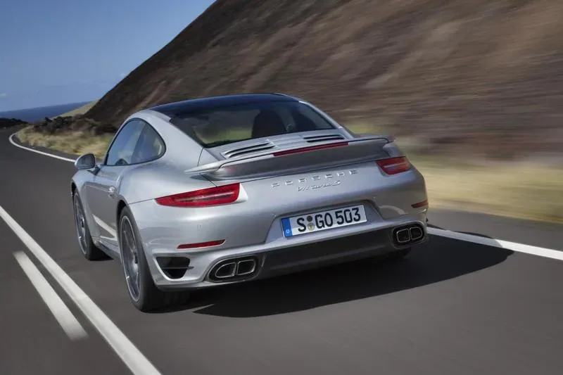 Porsche 911 turbo S