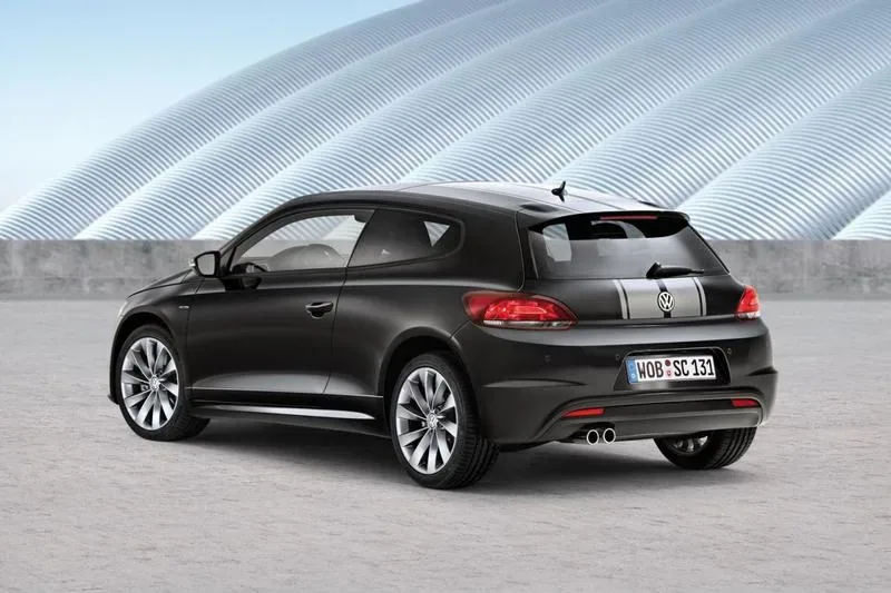 Milion Volkswagenów Scirocco