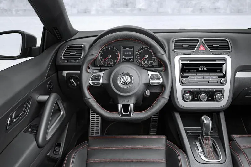 Milion Volkswagenów Scirocco