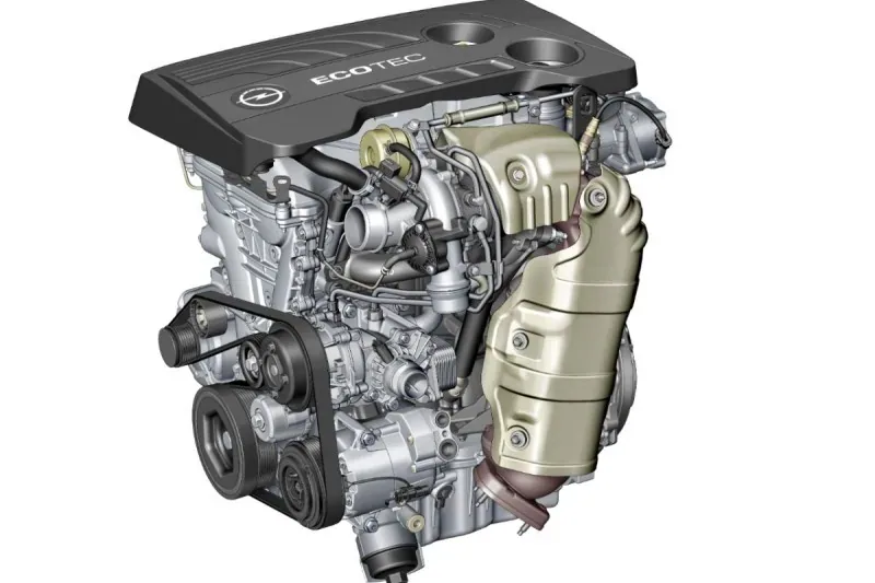 Silnik benzynowy 1.6 SIDI Turbo