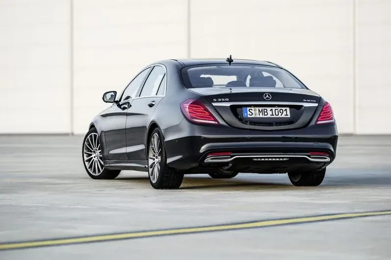 Nowa S-klasse wkońcu oficjalnie!