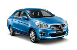 Nowość: Mitsubishi Attrage. Atrakcyjny? — zdjęcie 1