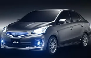 Nowość: Mitsubishi Attrage. Atrakcyjny? — zdjęcie 3