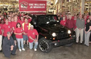 Jeep Wrangler. Już milion egzemplarzy! — zdjęcie 1