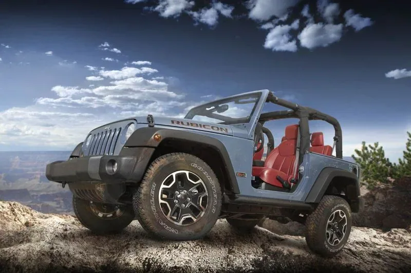 Jeep Wrangler Rubicon