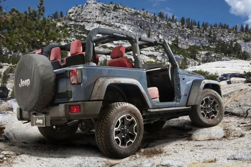 Jeep Wrangler Rubicon