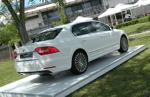 Pierwsza jazda - Superb po liftingu — zdjęcie 3