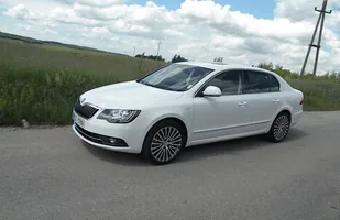 Pierwsza jazda - Superb po liftingu — zdjęcie 6
