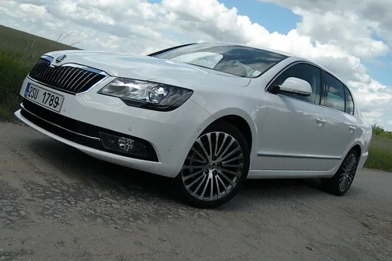 Skoda Superb po liftingu