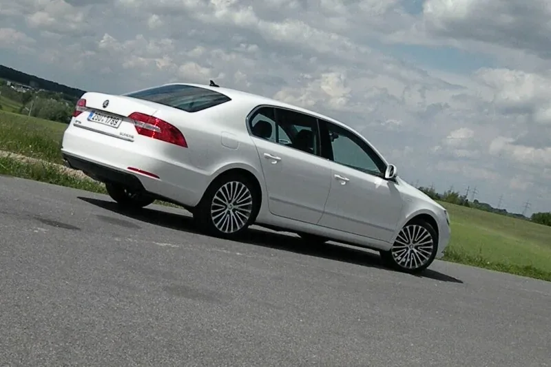 Skoda Superb po liftingu