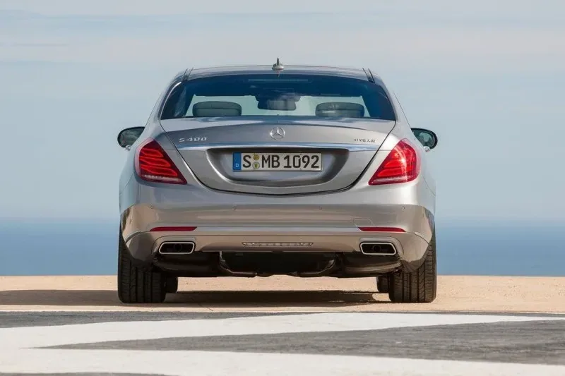 Nowy Mercedes klasy S