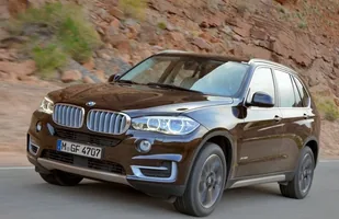 Całkiem nowe BMW X5 — zdjęcie 1
