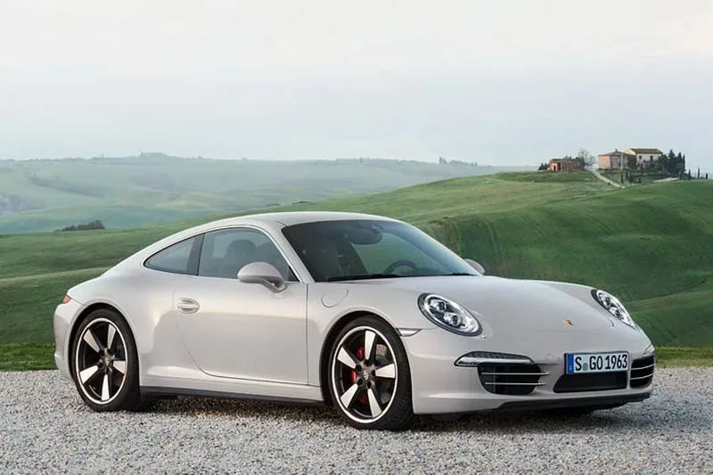 Porsche 911 50-Anniversary Edition