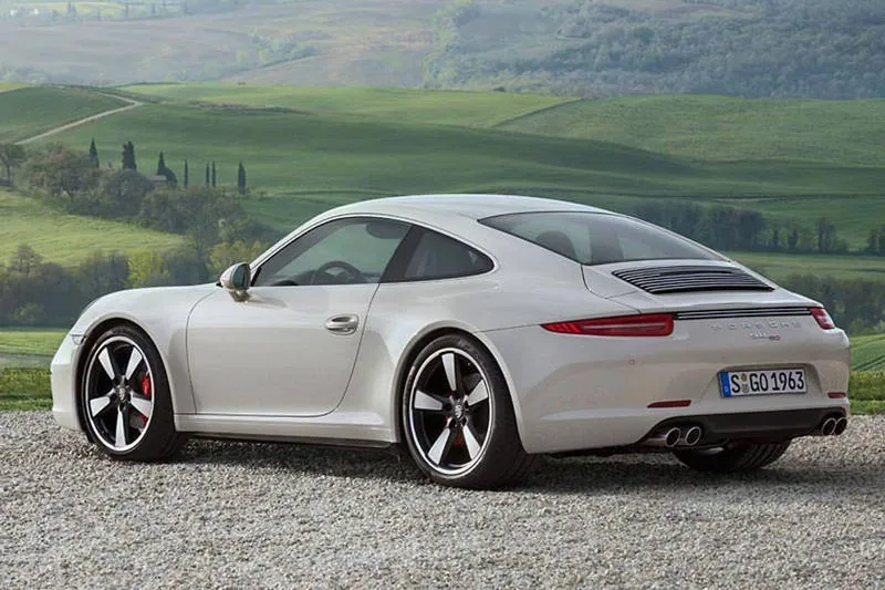Porsche 911 50-Anniversary Edition