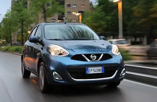 Nissan Micra już po liftingu. Wkrótce w salonach — zdjęcie 6