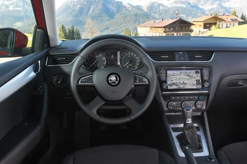 Skoda Octavia Combi