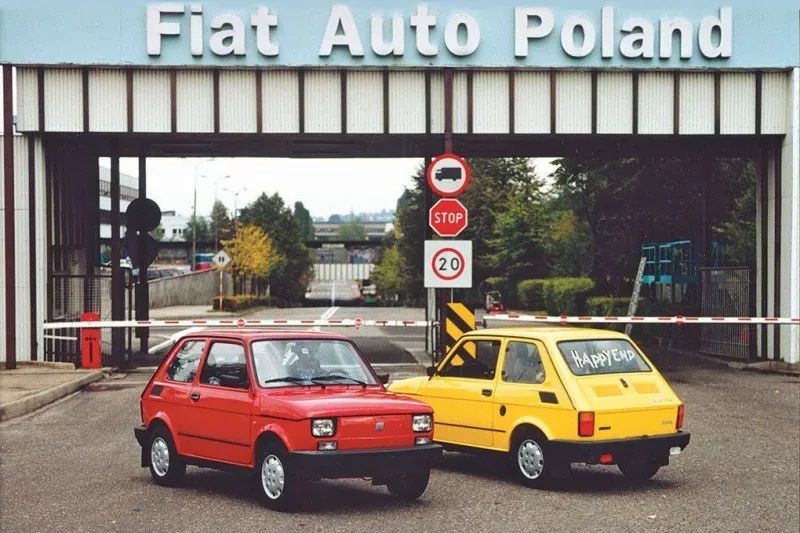 Fiat 126 - wersja Happy End