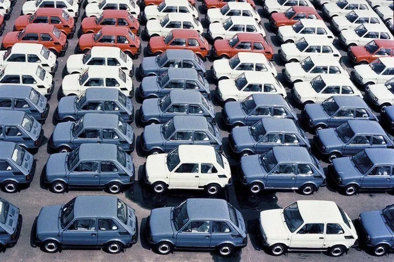 Fiat 126 - ten model zmotoryzował Polskę