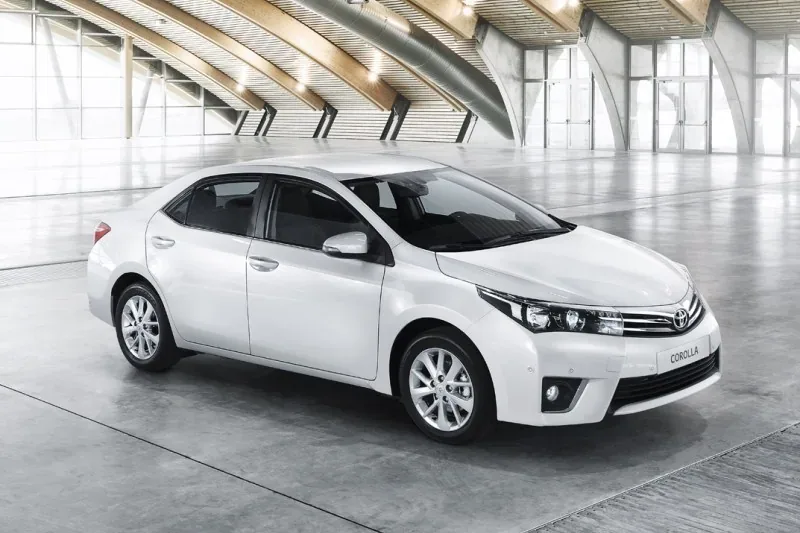 Całkiem nowa Toyota Corolla