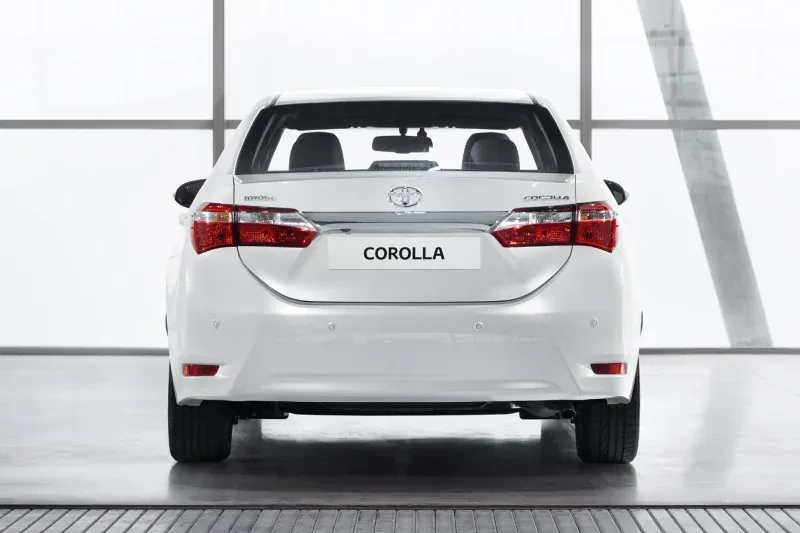 Całkiem nowa Toyota Corolla