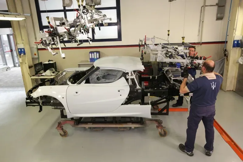 Alfa 4C powstaje w Fabryce w Modenie