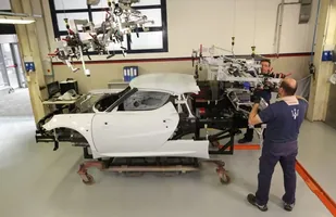 Alfa 4C już w produkcji — zdjęcie 2