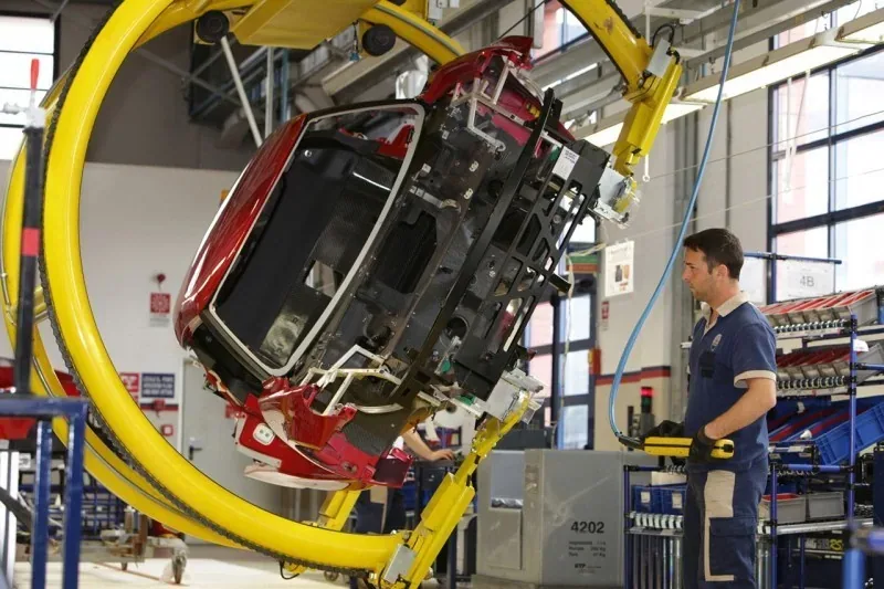 Samochód produkowany jest w zakładzie Maserati