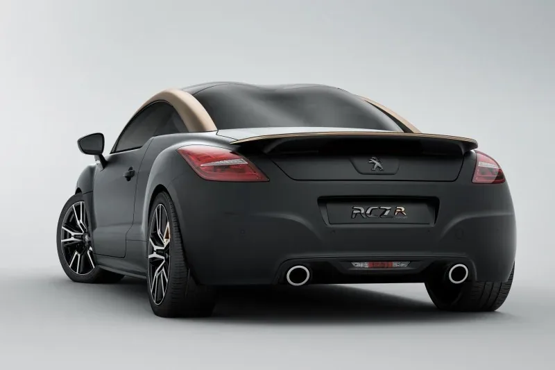 Peugeot RCZ R