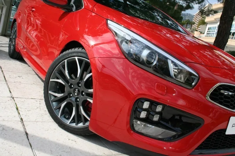 Kia Cee´d GT - znamy polskie ceny