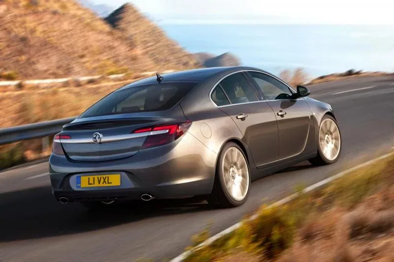 Opel Insignia po liftingu