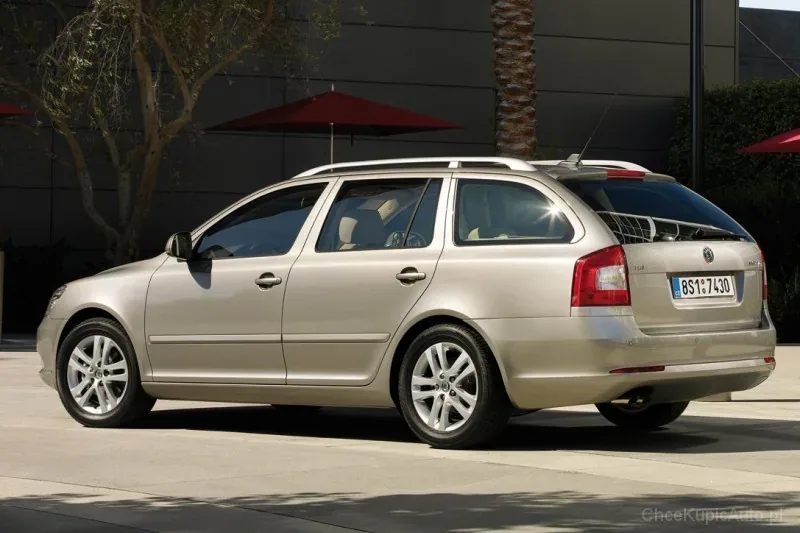 Skoda Octavia II Combi po liftingu