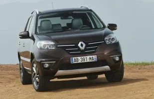 Renault Koleos po liftingu — zdjęcie 2