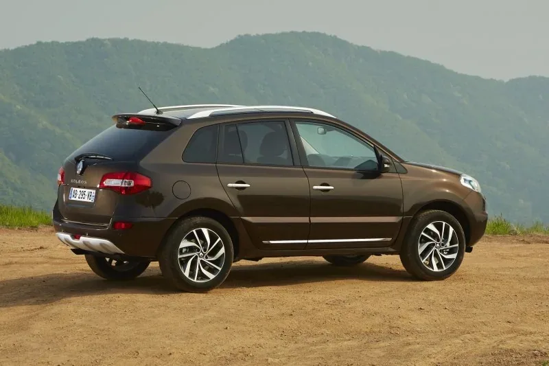 Renault Koleos po liftingu