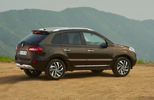 Renault Koleos po liftingu — zdjęcie 5