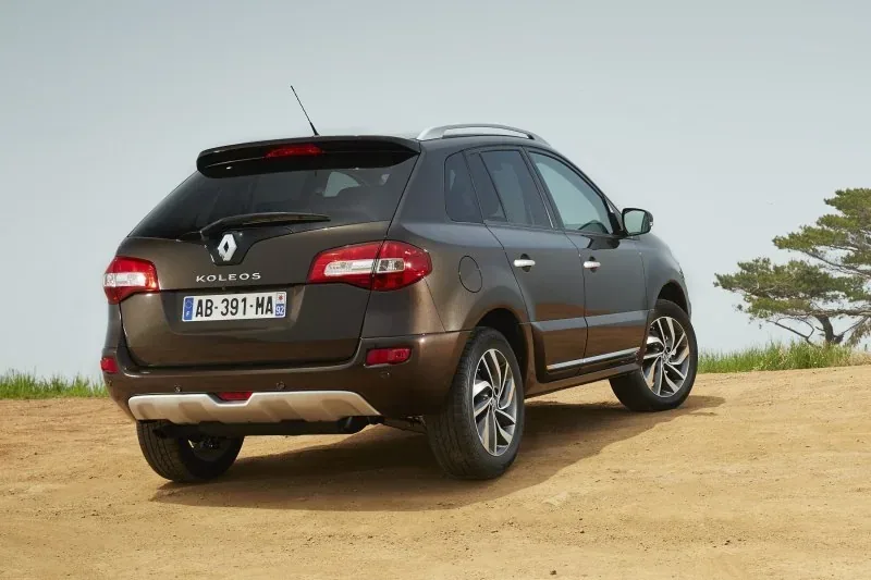 Renault Koleos po liftingu